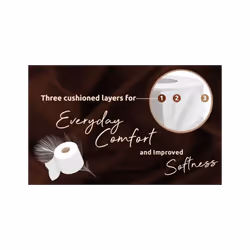 48 Rolls Phoenix Shea Butter Fragranced Luxury Toilet Rolls 3 Ply