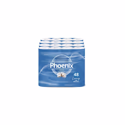 48 Roll Phoenix Fragrance Free Soft Supreme Luxury Quilted 3 Ply