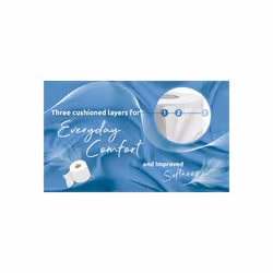 48 Roll Phoenix Fragrance Free Soft Supreme Luxury Quilted 3 Ply