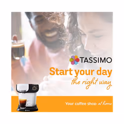 Costa Tassimo Americano Coffee Pods, 80 Servings