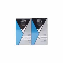 Sure Men Maximum Protection Anti-Perspirant Cream Deodorant, 2 x 45ml