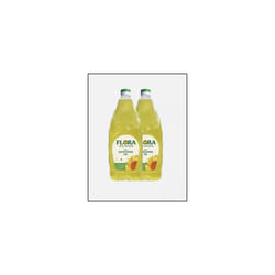Flora Sunflower Oil, 2 x 2L - Cooking Oil for Delicious Dishes - Flavor