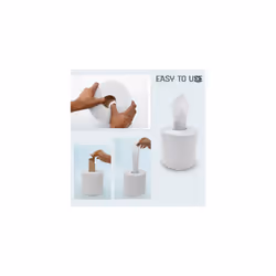 White Centrefeed 70m Hand Towel 2 x 6 Rolls (4,800 Sheets)