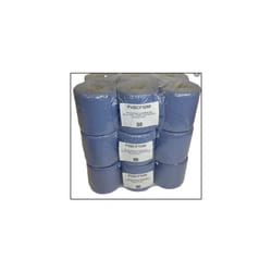 18 Blue Centre Feed 2 Ply Embossed Paper Wipe Pull Rolls Wipes Kitchen Towel
