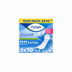 Tena lady extra 2 x 20