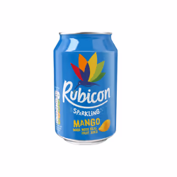 Rubicon sparkling mango 24 x 330