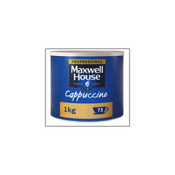 Maxwell House Cappuccino, 1kg