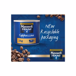 Maxwell House Cappuccino, 1kg