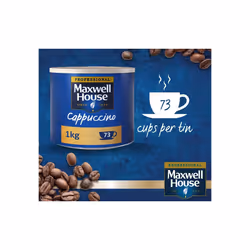 Maxwell House Cappuccino, 1kg