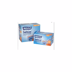Bacofoil Safeloc Food and Freezer Small Bags, 216 Pack