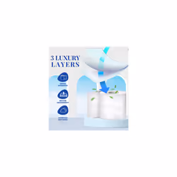 72 Rolls Variety Pack 3 Ply Toilet Rolls