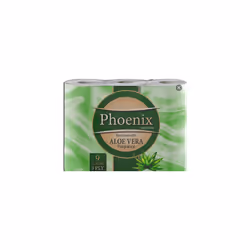 9 Rolls Phoenix Soft Aloe Vera Fragranced Luxury Toilet Tissue