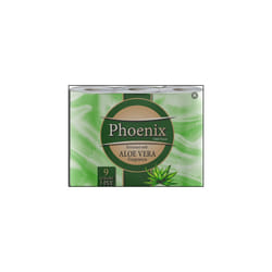 9 Rolls Phoenix Soft Aloe Vera Fragranced Luxury Toilet Tissue