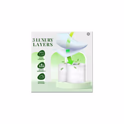 9 Rolls Phoenix Soft Aloe Vera Fragranced Luxury Toilet Tissue