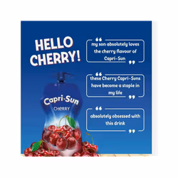 Capri Sun cherry 15 x 330ml