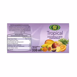 Juice Tree Tropical Juice, 12 x 330ml