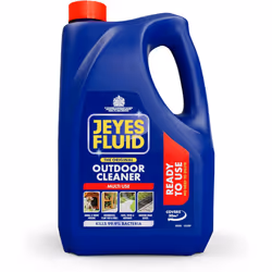 Jeyes Fluid Ready-To-Use Outdoor Cleaner and Disinfectant Blue 4 Litre