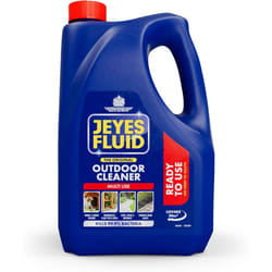 Jeyes Fluid Ready-To-Use Outdoor Cleaner and Disinfectant Blue 4 Litre