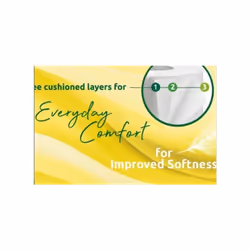 Phoenix 3 Ply 90 Toilet Rolls lemon Fragrance 10 x 9