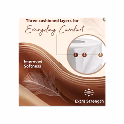 Phoenix 3 Ply 90 Toilet Rolls Shea Butter Fragrance 10 x 9
