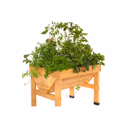 VegTrug Small 1m, Box planter, Freestanding, Wood, Wood, Wood, Wood
