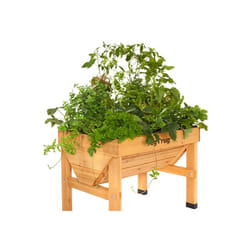 VegTrug Small 1m Box planter Freestanding Wood