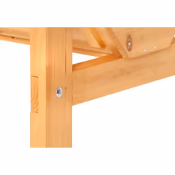 VegTrug Small 1m Box planter Freestanding Wood
