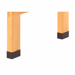 VegTrug Small 1m Box planter Freestanding Wood