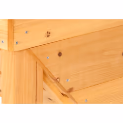 VegTrug Small 1m Box planter Freestanding Wood - Additional view 4