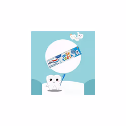 Aquafresh Milk Teeth Toothpaste 0-3 Years (50ml, Flouride Protection, 1000ppm)