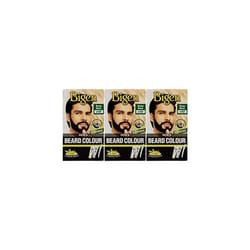Bigen Mens Beard Colour (Brown, Black) (Pack of 3)-B102