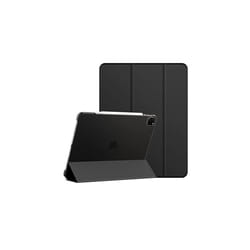 JETech Case for iPad Pro 12.9-Inch (6th/5th Generation, 2022/2021 Model), Slim Stand Hard Back Shell Smart Cover with Auto Wake/Sleep (Black
