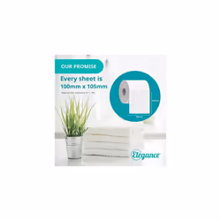 Elegance Cloud Soft Toilet Roll - Bulk Buy (6 Packs x 9 Rolls, totalling 54 Rolls)