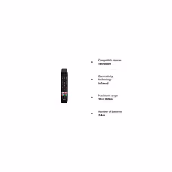 Hitachi RC43141 30100945 Genuine Remote Control for 2018 2019 Smart LED TVs