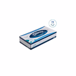 Facial Tissues 8824 3 Ply Boxed Tissues 12 Flat Tissue Boxes x 72 White Facial Tissues 864 sheets