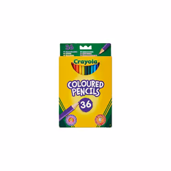 Colouring Pencils Assorted Colours A MustHave for All Kids Arts Crafts Sets Ideal for Kids Aged 336 Count Pack of 1