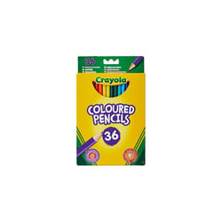 Colouring Pencils Assorted Colours A MustHave for All Kids Arts Crafts Sets Ideal for Kids Aged 336 Count Pack of 1