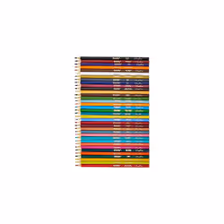 Colouring Pencils Assorted Colours A MustHave for All Kids Arts Crafts Sets Ideal for Kids Aged 336 Count Pack of 1