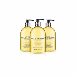 Sweet Mandarin and Grapefruit Hand Wash 500 ml Pack of 3 Packaging May Vary Vegan Friendly