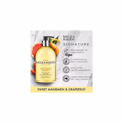 Sweet Mandarin and Grapefruit Hand Wash 500 ml Pack of 3 Packaging May Vary Vegan Friendly