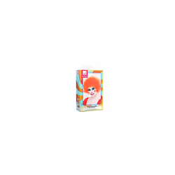 Crazy Clown Wig Orange