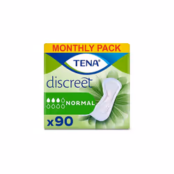 Lady Normal Towels for light to moderate Bladder Weakness Monthly Pack of Incontinence Pads for women Pack Of 90 Packaging Ma ...