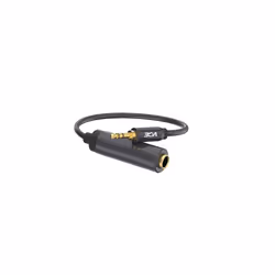 Headphone Adapter 35mm Male to 635mm Female Audio Jack Adapter Converter 20cm