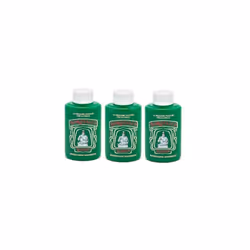 3x BOROTALCO ROBERTS Talcum Powder 100g