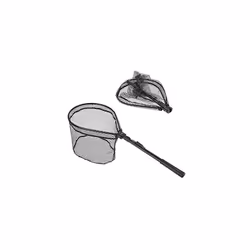 Fly Fishing Landing Net Wooden Handle Frame Catch type4