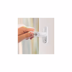 Window Handle Neoteck 10 Pcs UPVC Window Handle Double Glazing Universal Espag Window Handle White 43mm