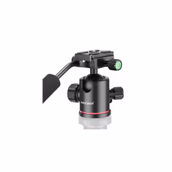 Camera Tripod Ball Head with Handle and 14 inch Quick Shoe Plate 360 Degree Panoramic Head for Tripod Monopod DSLR Camera Cam ...