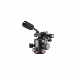 Camera Tripod Ball Head with Handle and 14 inch Quick Shoe Plate 360 Degree Panoramic Head for Tripod Monopod DSLR Camera Camcorder Load up to 176