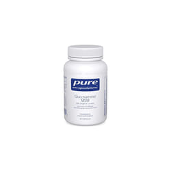 GlucosamineMSM Dietary Supplement Support for Healthy Joint Function and Tissues with Ginger and Turmeric 60 Capsules