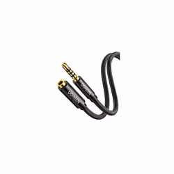 35mm Audio Mic Extension Cable 4Pole TRRS Aux Headphone Male to Female Extender Lead Earphone Mini Jack Plug Cord Compatible ...